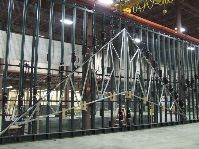 Static Test on Cold-Formed Steel Roof Truss (2009)